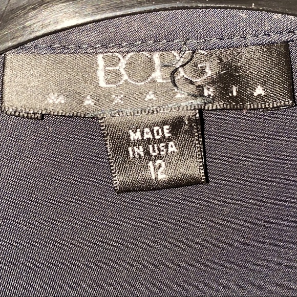 BCBG 90’s style smooth, soft, button down top - Picture 4 of 5